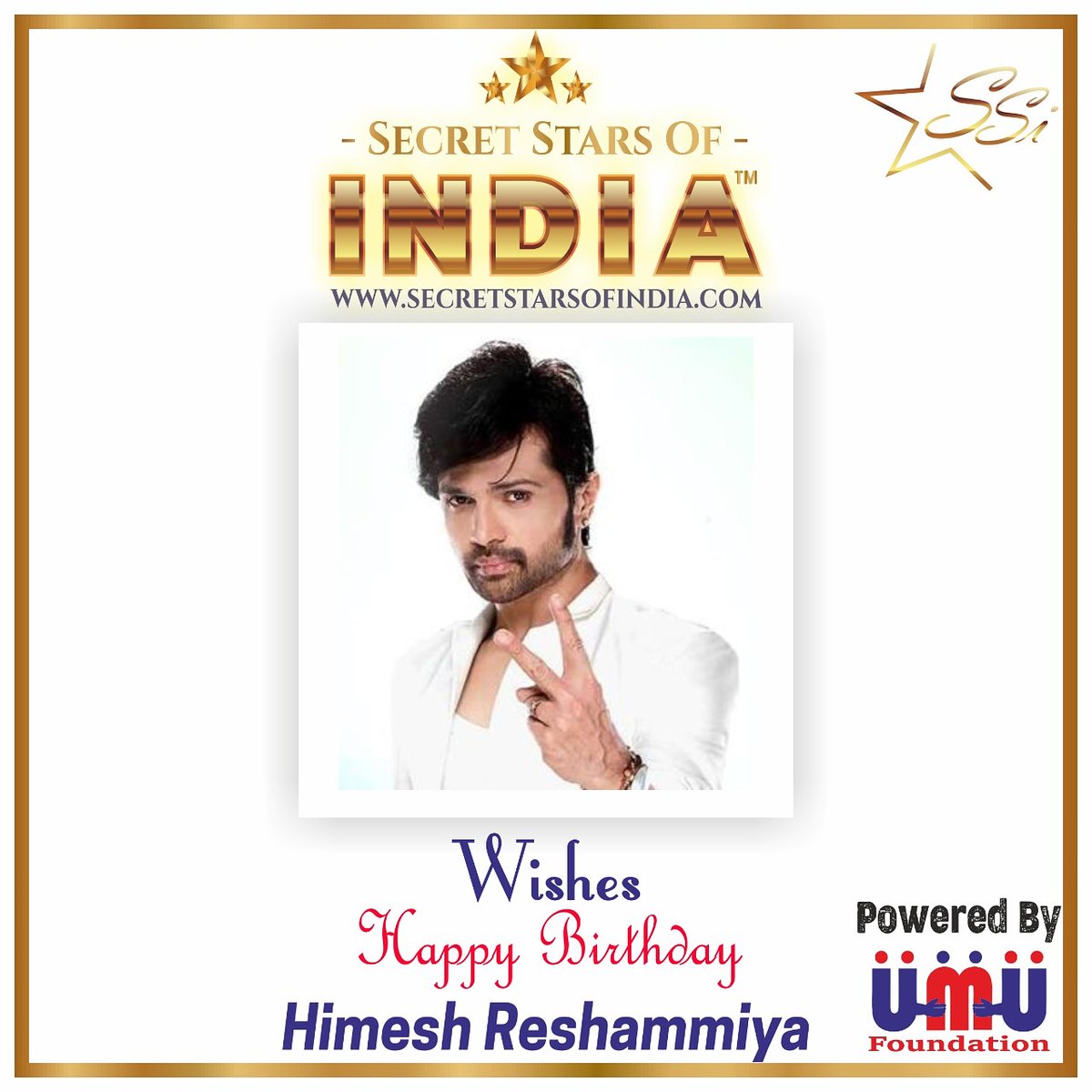 SStarsofIndia's tweet photo. Happy Birthday #HimeshReshammiya
From Secret Stars of India
#HappyBirthdayHimesh
#happybirthday #birthday #happy #cake #party #birthdaygirl #birthdaycake
#mahendersaluja #secretstarsofindia #secretstars #umadeus #umadeusfoundation #umadeusservices #csgtechnologies #shopmozo https://t.co/MRmnpVIJ0Y