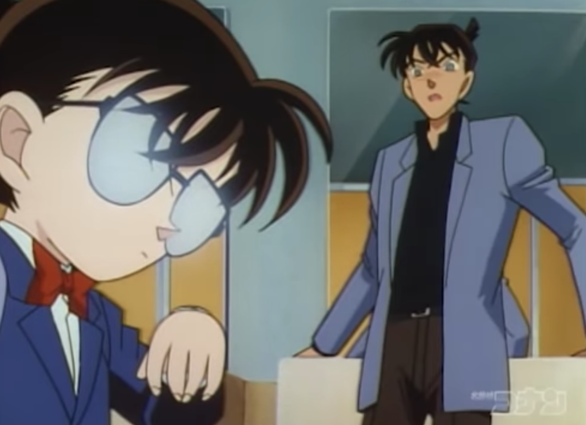 令和のシャーロック ホームズ ４８６９ Twitterissa 今回に限って 全てを見抜く人は新一ではなく 灰原の方であることの証拠ですね 工藤君の考える事だけなく 蘭の気持ちまで あと このタイミングであの Bgm 最高すぎる 公式 名探偵コナン