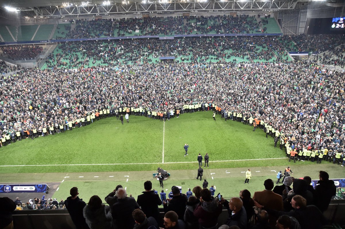 AS Saint-Étienne tweet media