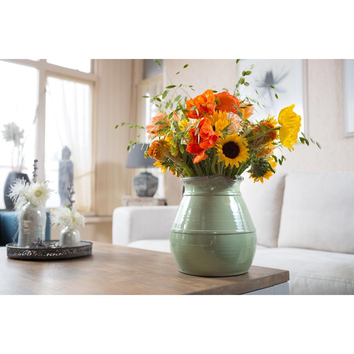JPBloembinders's tweet photo. #bloemist #bloemen #planten #cadeautip #lovemyjob #zomergevoel #vakantiegevoel https://t.co/RQY7J7aAWi
