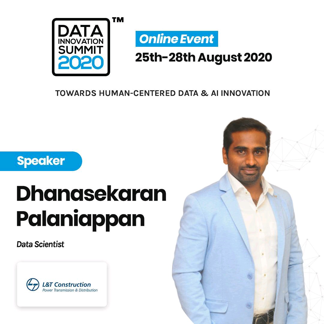 dhanaspatial's tweet photo. As a speaker at DIS2020 I can give you a promo code GET10APACDIS to avail 10% discount on your event tickets. If you're a group of 4, do reach out to me I will get 50% group discount. Come and join me at DIS2020 - APAC. https://t.co/89KXUGc0zl