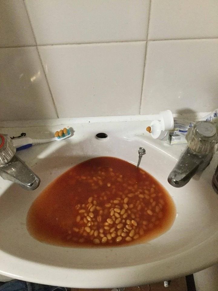 A THREAD; Beans in places they shouldn’t be