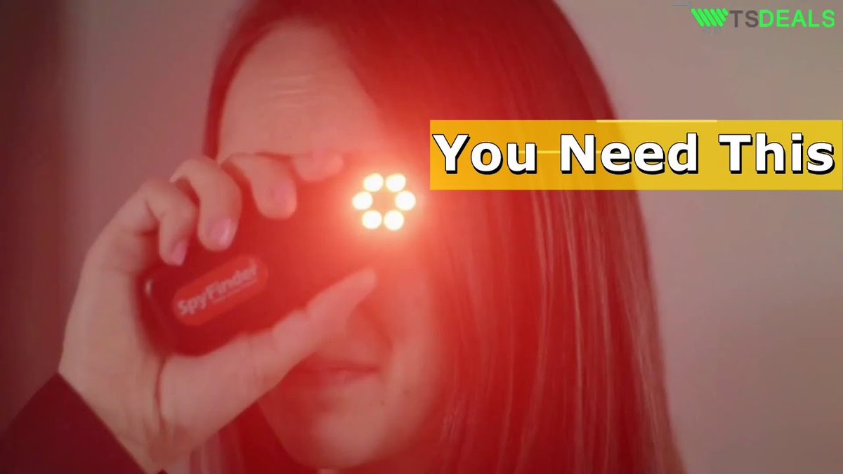 TrendShopDeals's tweet photo. SPY FinderCamera Detector - Must Have Gadget to Stay Secure and Safe 2020, check it out here - https://t.co/m66T46koVu

#tsdeals #trendingshoppingdeals #camera #cameradetector #spyfindercamera #gadgets #techgadgets #safety #security #SafetyFirst #safetyguidelines #securityguard https://t.co/IZjjzkoFNG