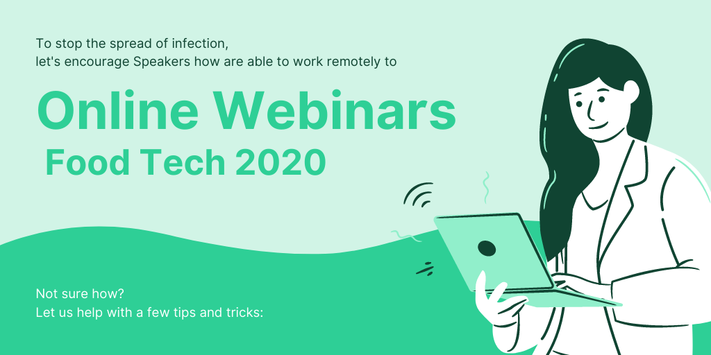foodtech_20's tweet photo. Food technology conference online webinar
Aug 26-27 only few slots left hurry up to register for conference Flat 50% off.
https://t.co/Q7EFZAco3S

#food  #foodie  #FoodTravelChat #technology https://t.co/4IP06IpqdB