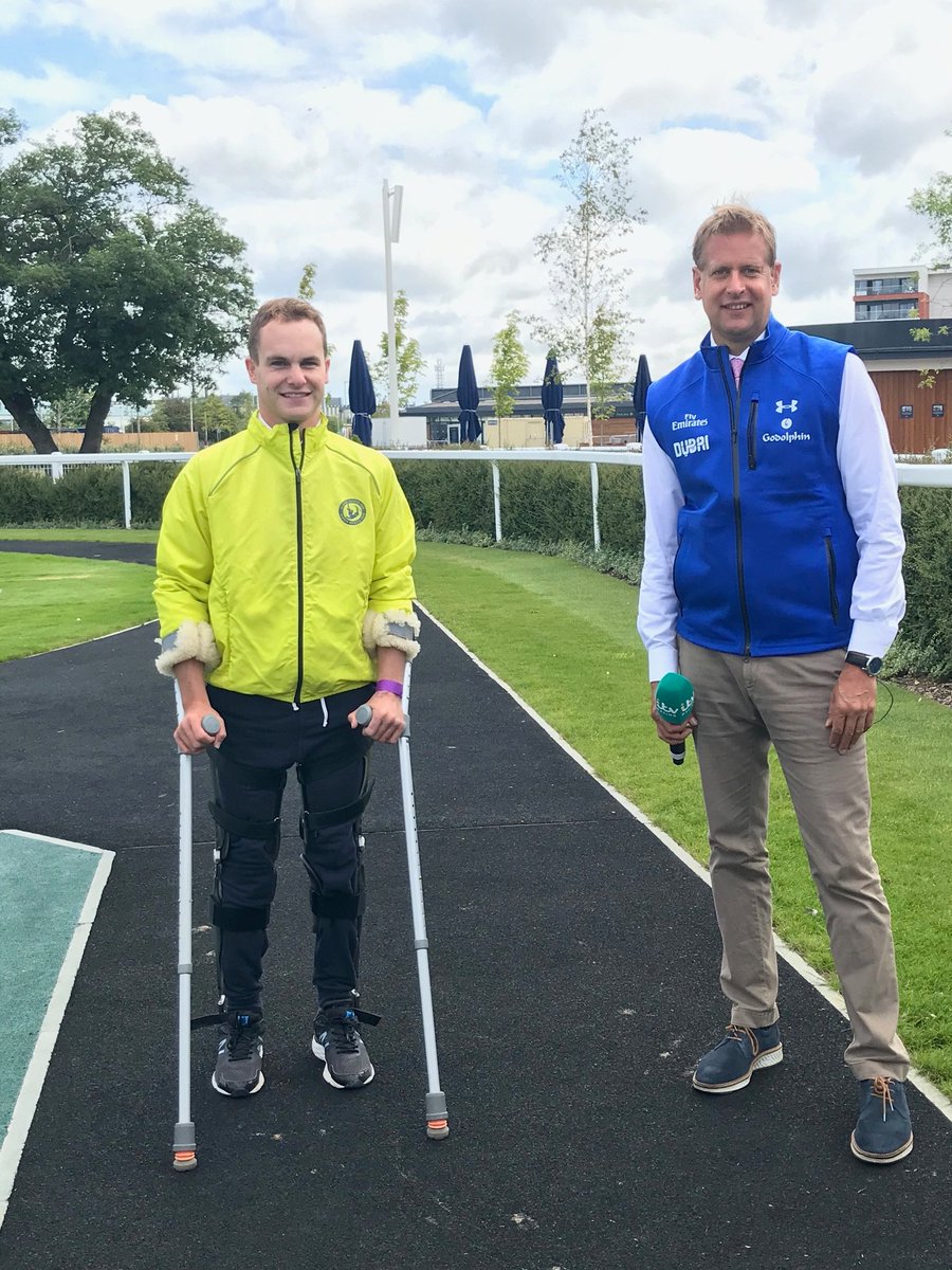 Team <a href="/godolphin/">Godolphin</a> on the <a href="/Lives560/">9 Lives Challenge. 9 Lives. 9 Days. 560 Miles.</a> is made up of @EdBarre00363722 and his partner <a href="/chamberlinsport/">Ed Chamberlin</a> 
justgiving.com/fundraising/wa…