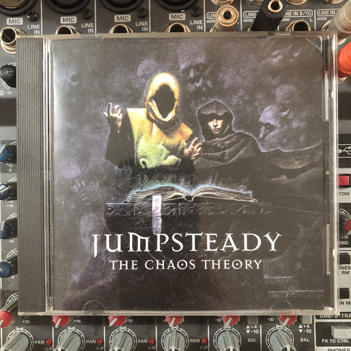 beneathdirt's tweet photo. 18 years ago today #JumpSteady released “The Chaos Theory”. My favorite song on here is the title track. What’s your favorite? https://t.co/Grn1IK12Mt