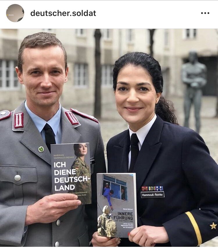 Ann-Kristin 🗽🇩🇪🇺🇦🇨🇦🇮🇱🇪🇺 (@annkristin_s_) on Twitter photo Der Verein Deutscher Soldat (<a href="/dtschrsldt/">Deutscher.Soldat.</a>), eine Vereinigung von Soldaten mit Migrationshintergrund und für Integration in der #Bundeswehr, solidarisiert sich auf Instagram mit Marcel Bohnert und verlangt ein Ende der Vorverurteilung!
<a href="/NDRrecherche/">NDR Recherche</a>
➡️ instagram.com/p/CC_Mtvgia9k/… Der Verein Deutscher Soldat (<a href="/dtschrsldt/">Deutscher.Soldat.</a>), eine Vereinigung von Soldaten mit Migrationshintergrund und für Integration in der #Bundeswehr, solidarisiert sich auf Instagram mit Marcel Bohnert und verlangt ein Ende der Vorverurteilung!
<a href="/NDRrecherche/">NDR Recherche</a>
➡️ instagram.com/p/CC_Mtvgia9k/…