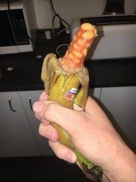 A THREAD; Beans in places they shouldn’t be