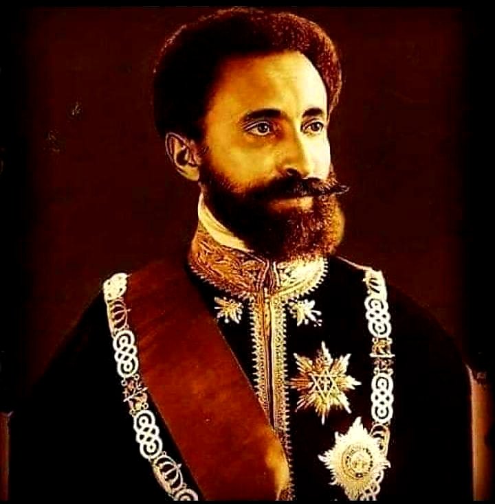 On July 23rd, 1892 a great King was born, Emperor Haile Selassie The First. Happy 128th EarthStrong to the King of all Kings, Lord Of Lords Conquering Lion of the Tribe of Judah. Earth rightful ruler! #haileselassie #earthstrongblessings #tashaT #tashatmusic <a href="/TASHATMUSIC1/">TASHA T</a>