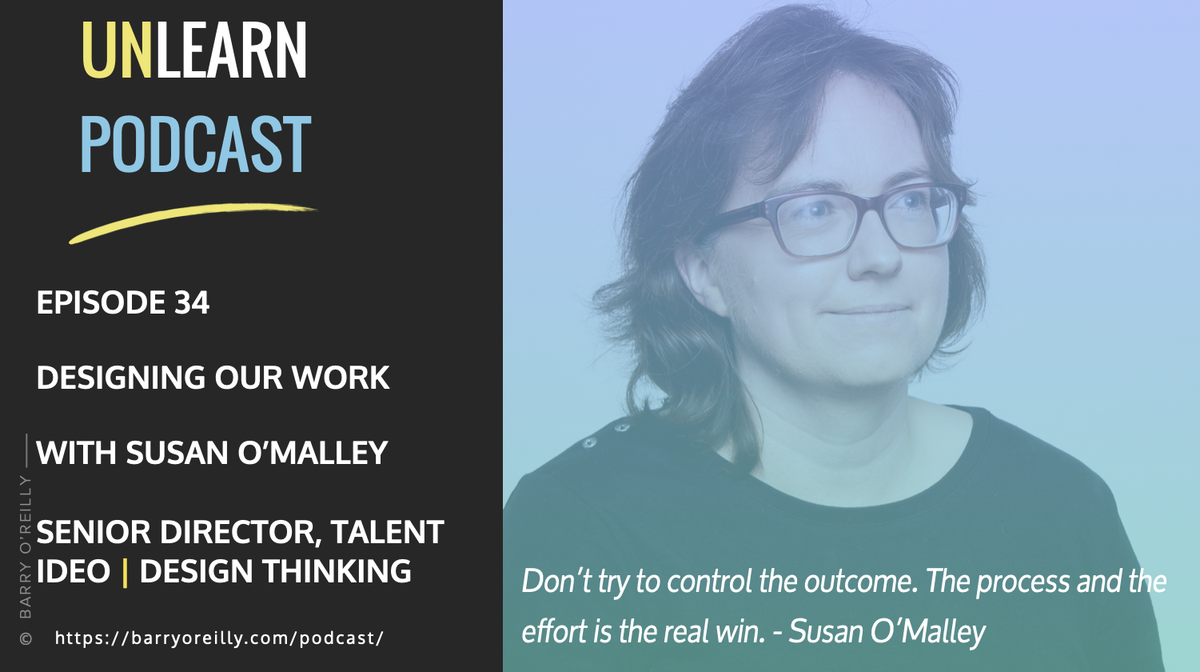 barryoreilly's tweet image. Susan and I #podcast why
* being an early employee at @Google 
* why leadership authenticity is about being yourself
* how to observe and cultivate great leadership traits 
* why letting go of the outcome is a secret to success
* why #talentdesign matters

barryoreilly.com/unlearn-podcas…