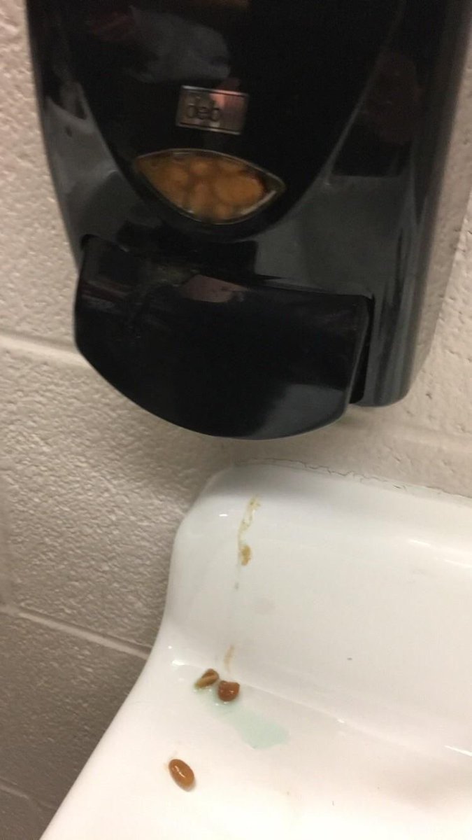 A THREAD; Beans in places they shouldn’t be