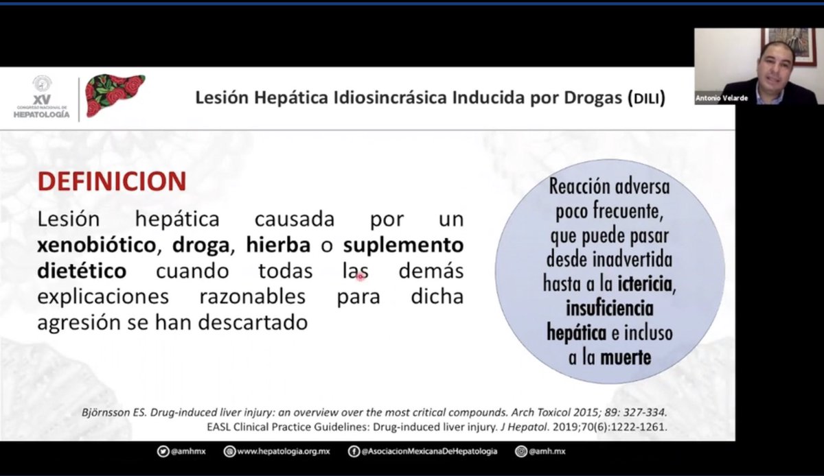 e_santino's tweet photo. @Gastrocivil presente en el XV Congreso Nacional de Hepatología @amhmx en su adaptada modalidad virtual. Orgulloso de mis mentores del @HospitalCivil y agradecido con ellos @jumal13 @velardemd por enseñarme el camino.

#AMHcongresonaciona
#XVcongresoamh https://t.co/8jXau7gbP6
