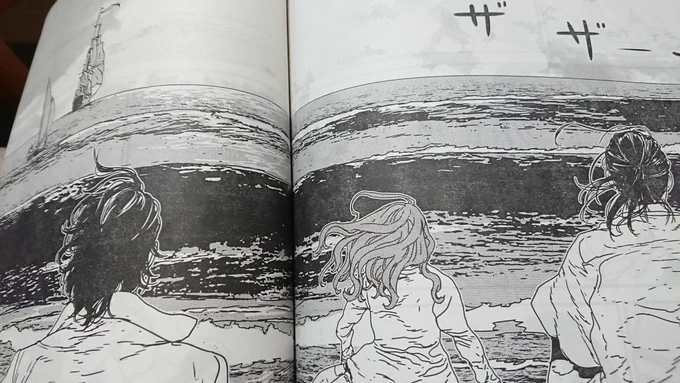 ゼッタが見たかった海。
#イサック #海の日 