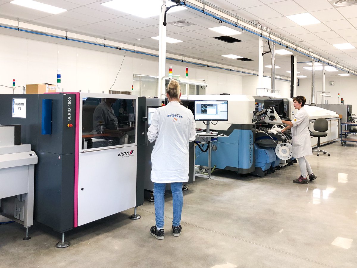 GroupeSyselec's tweet image. [#NOUVEAUBATIMENT]

Le déménagement continu, bientôt la fin ! 💪

#GroupeSyselec #CastresMazamet #Industrie