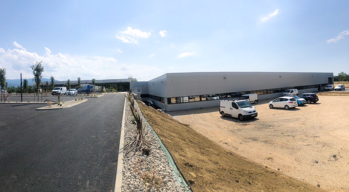 GroupeSyselec's tweet image. [#NOUVEAUBATIMENT]

Le déménagement continu, bientôt la fin ! 💪

#GroupeSyselec #CastresMazamet #Industrie