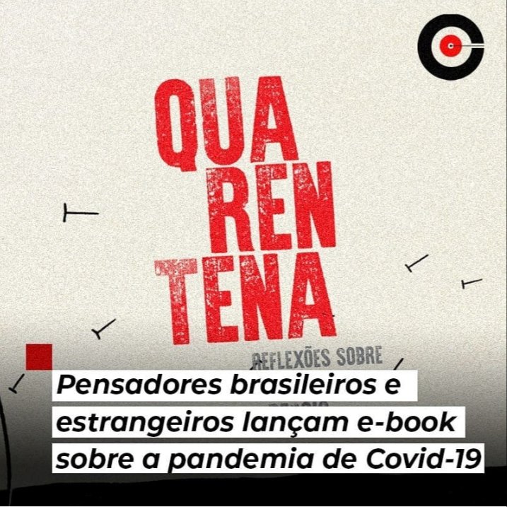 observadh_'s tweet photo. O livro apresenta artigos que retratam as principais problemáticas causadas pela quarentena na conjuntura política e social do mundo

CONFIRA A MATÉRIA COMPLETA NO SITE DO OBSERVATÓRIO:

https://t.co/nZZbnhOexn https://t.co/gsg4TToi5q