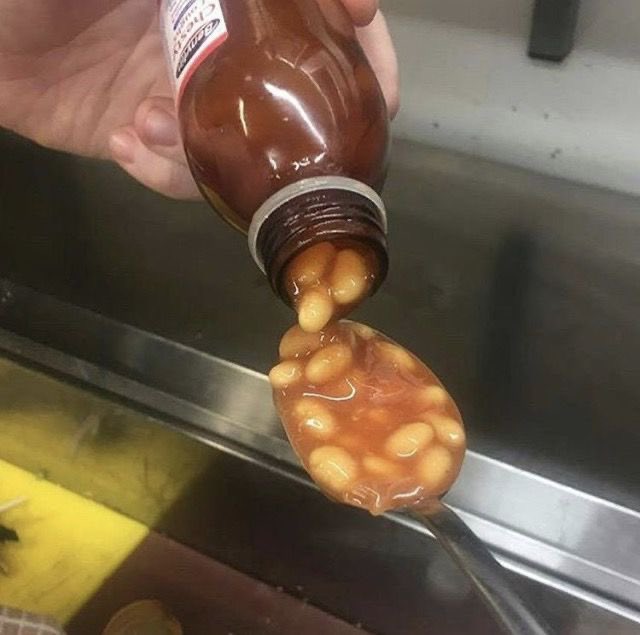 A THREAD; Beans in places they shouldn’t be