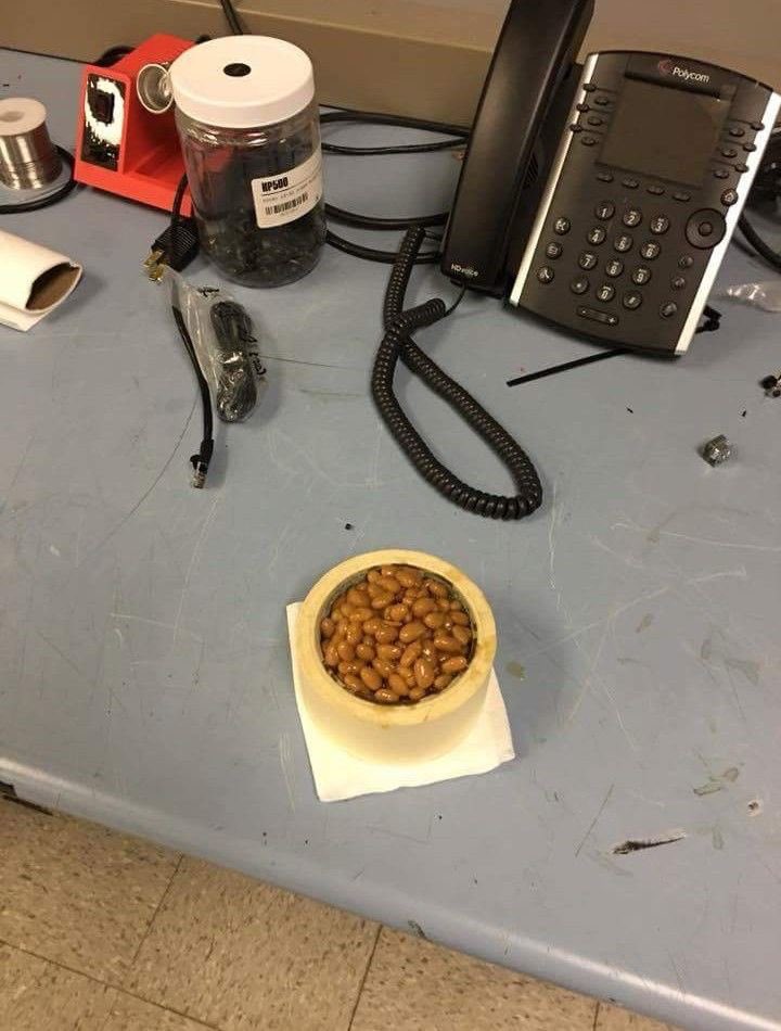 A THREAD; Beans in places they shouldn’t be