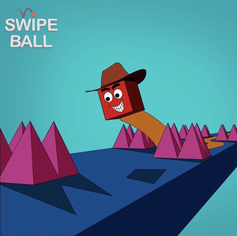 RollinPoe's tweet photo. 💭 Who's this grinnin' cowboy rollin' into town? Friend or foe of Ivan Poe? 🤠
.
.
.
@pigamess #Timmy🤠 #SwipeBall #IvanPoe #VideoGame #GameDev #IndieGame #indiegames #indiewatch #IndieGameTrends #CosmicSoup #TheGoldOnes https://t.co/gXalryB1Mt
