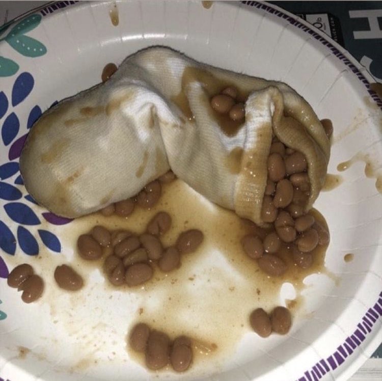 A THREAD; Beans in places they shouldn’t be