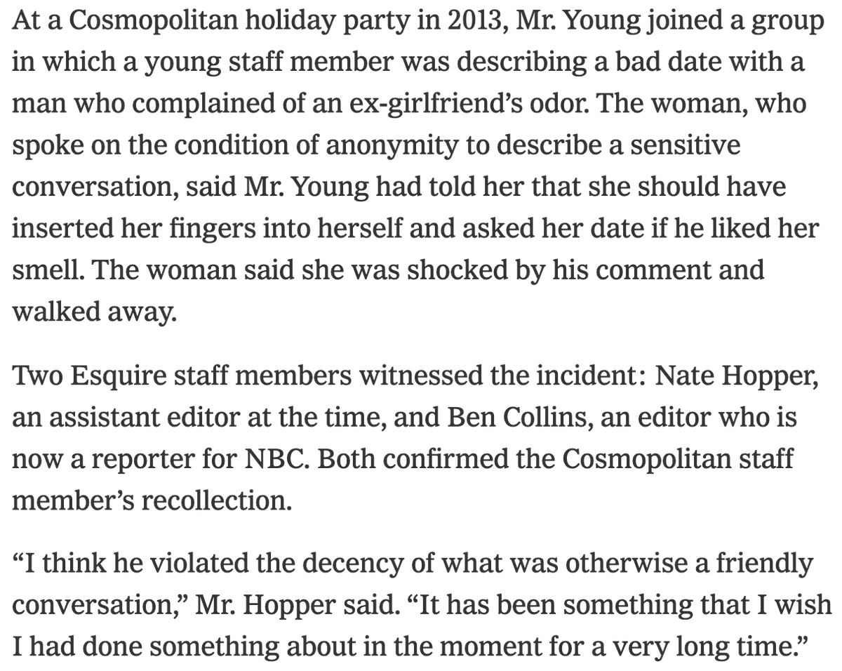 First, I want to add some detail to this account of what I saw: