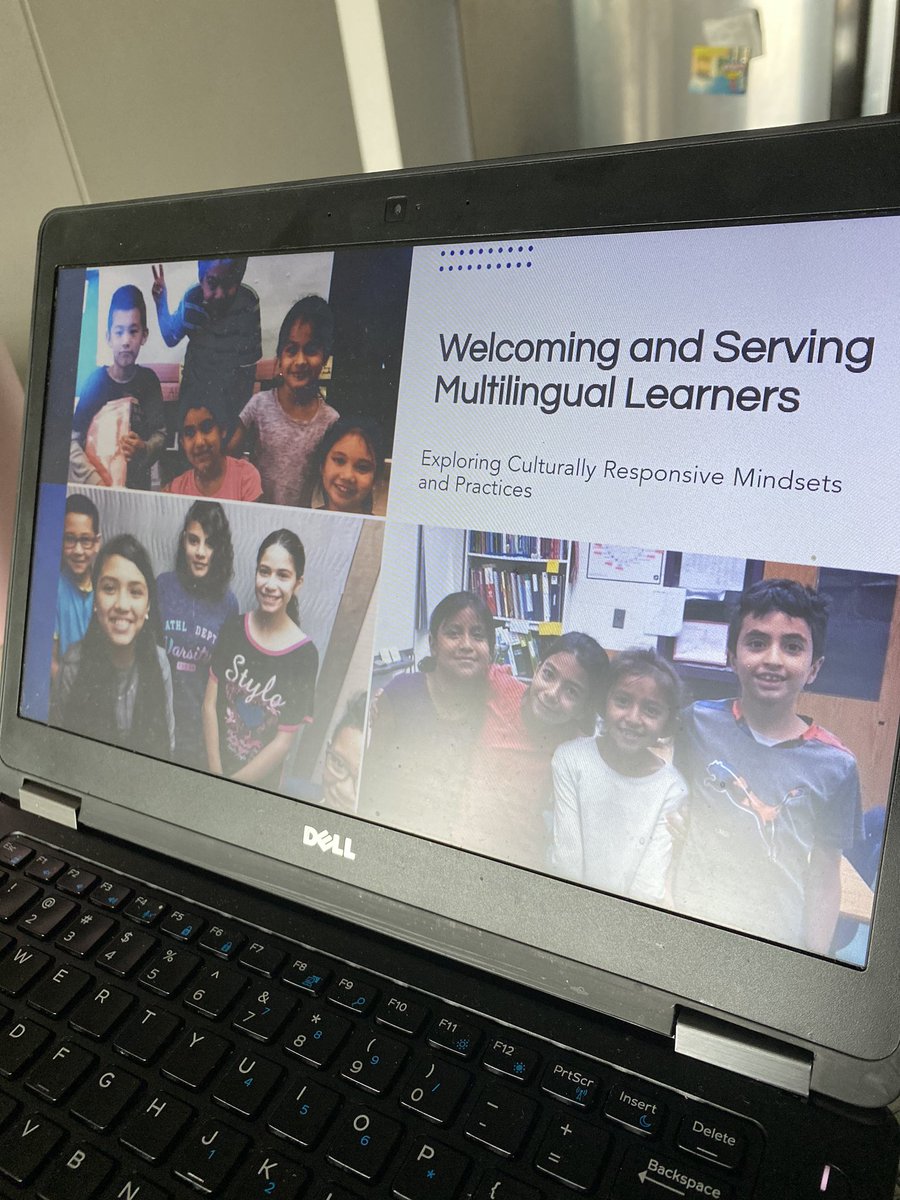 KenersonsMrs's tweet photo. Final session for today and the @FCPSEquity symposium!  Welcoming and Serving #MultilingualLearners Get on the #Right side!
#EquityMatters #FCPSCall2Action @fcpsnews @FCPSRegion1 @LakeAnneES https://t.co/2l8gWEEslI