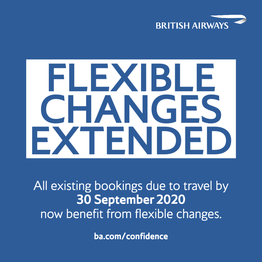 BRITISH AIRWAYS NON REFUNDABLE POLICY visual data 2