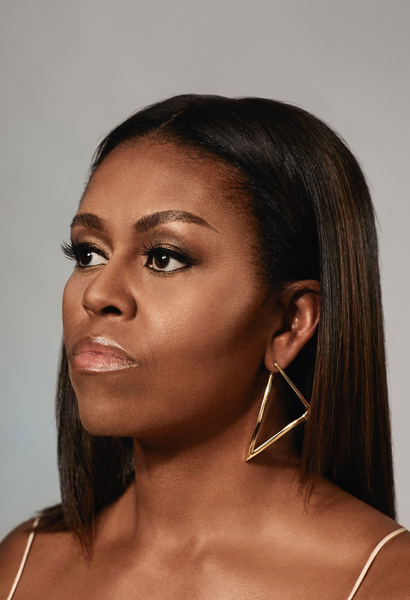 "Always stay true to yourself and never let what somebody else says distract you from your goals". 

#michelleobama #obama #inspiration #girlpower #feminism #womenempowerment #womensupportingwomen