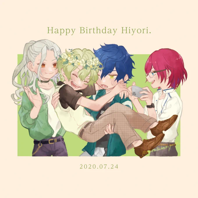 おひいさん、お誕生日おめでとうございます!????
いつも笑顔が眩しくて、かわいくて綺麗でかっこよくて、歌声も素敵で大好きです!
これからも応援します!良い日和!!
#巴日和誕生祭2020
#巴日和生誕祭2020 