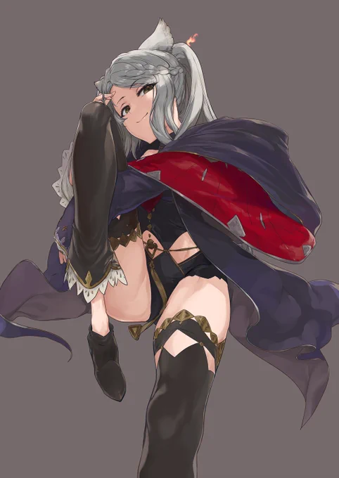 フラウさん 