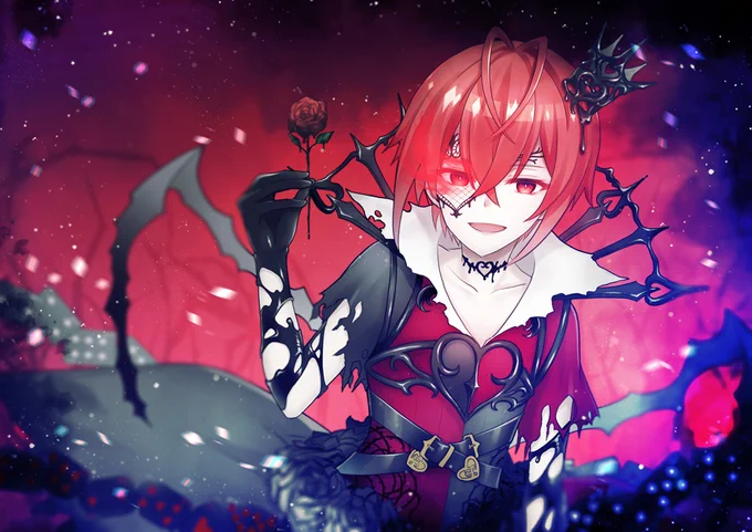 #twstファンアート
リドル 