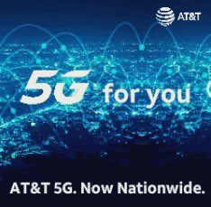 Get excited &amp; celebrate because 5G now reaches far and wide to over 200 million people. That's a big deal! How exciting it is to be an <a href="/att/">AT&T</a> customer! 🙌
 
#5G #thursdaymorning #lifeatatt 
 
@BJTaylor_5 <a href="/champteamsales/">Anthony Lightner II</a> <a href="/anthonyetuggle/">Anthony E. Tuggle</a> <a href="/banks_dvb/">David Banks</a> <a href="/dahnahull/">Dahna Hull</a>