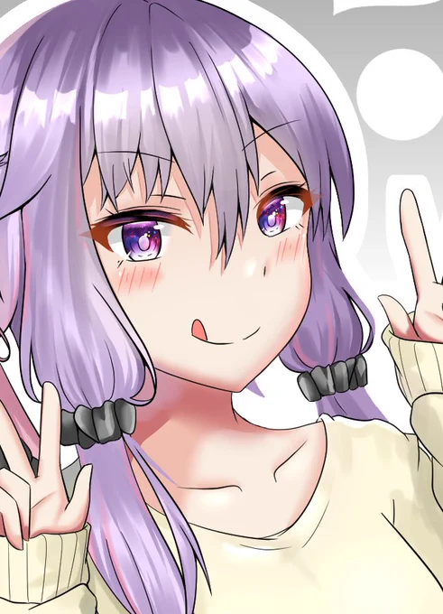 #結月ゆかりのイラストだけで興味を持ってくれる方へ届け
あまりゆかりさん描いてない 