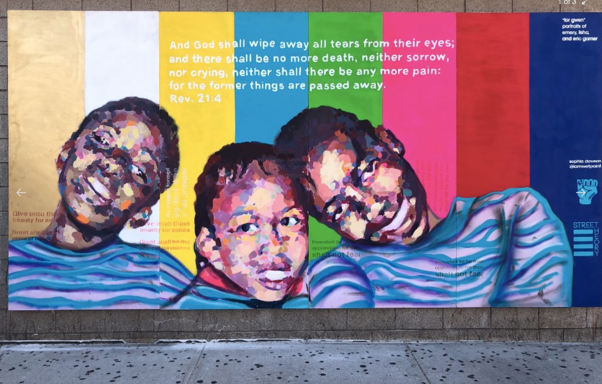 ZacharyLMills's tweet photo. Thank you Plywood Project and Artist Rights Society (ARS) for creating an OPEN-SOURCE database for contemporary art works expressing discontent towards racial injustice and police brutality.

#jhumda #OpenSource #openaccess #BlackLivesMatter #BLM
https://t.co/N4qM1sOx6w https://t.co/TRO76r2NBK