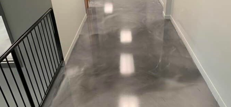 #concrete_epoxy #epoxy_floors
We take pride in our work. We use the best workmanship, materials, equipment, and systems that have been tested through years of experience in the industry. 
visit us: hoosiersurfaces.com/about-us