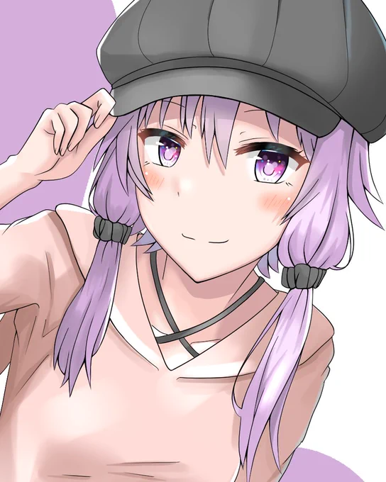 #結月ゆかりのイラストだけで興味を持ってくれる方へ届け
あまりゆかりさん描いてない 