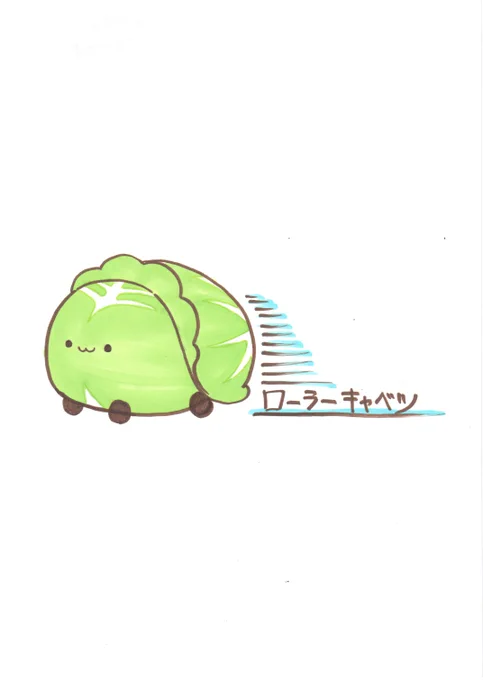 ローラーキャベツ 