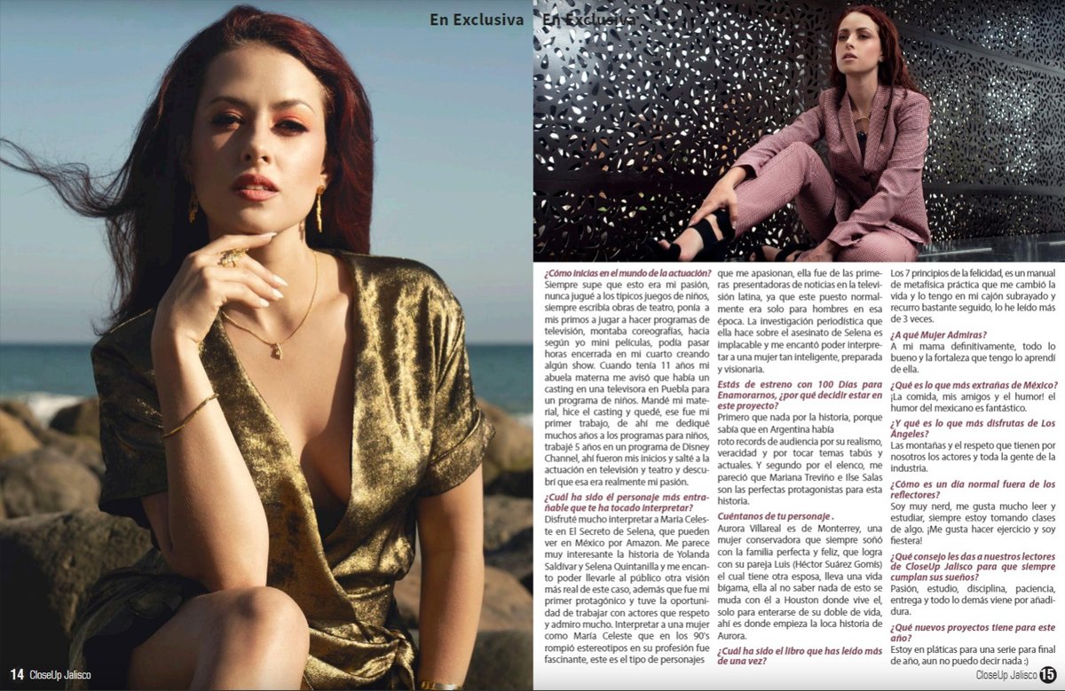 MarinaS31877687's tweet photo. Junio! Mes de mi cumpleaños y @CloseUpJalisco   me festeja con esta linda portada 💕💕 Gracias chicos!
Vayan a ver esta edición yaaa! @SOFIALAMA 
Thanks @CloseUpJalisco  for this amazing cover!
Stylist: @moniquemq https://t.co/A2E8K4thVI