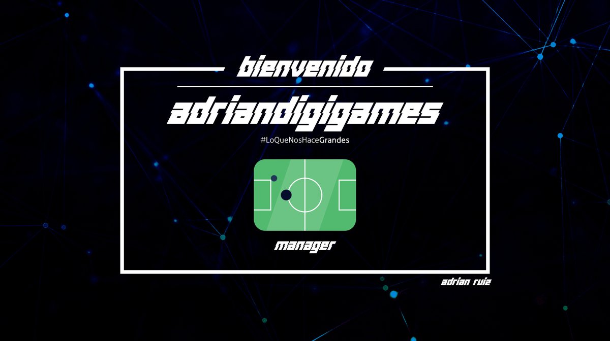 FlyFox_gaming_'s tweet photo. 🦇FICHAJES🦇

💪🏽Liderazgo
🔋 Ambición
👨🏽‍🦳Madurez

Es nuestro MANAGER

 Él es @adriandigigames 
 
 #Bienvenido

#LoQueNosHaceGrandes https://t.co/BjT9sMH0U6