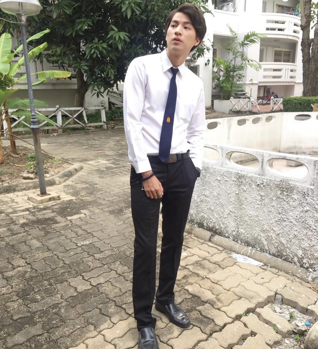 Bonus -----Penampilan gulf sebagai mahasiswa