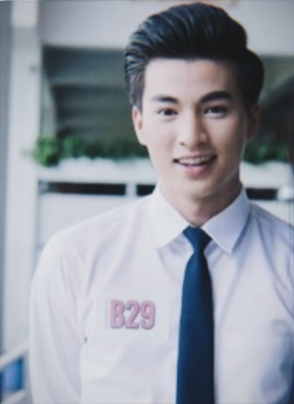 Bonus -----Penampilan gulf sebagai mahasiswa