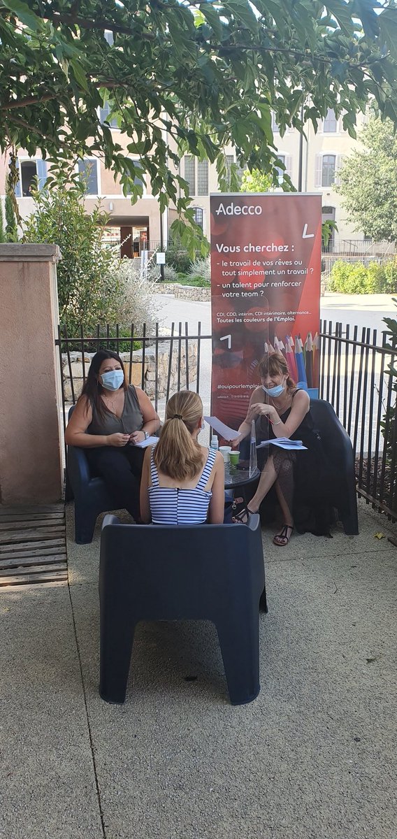 paqte83's tweet photo. @FaceVar et la ML Ouest Haut Var ont organisé, aujourd'hui, un micro forum à Brignoles en présence d'une quarantaine de demandeurs d'emploi. Merci à @ManpowerGroupFR @TeamInterim @AdeccoFrance et @MyBusinesSchool pour leur participation. #paqte83 https://t.co/Jqm1EbD71h