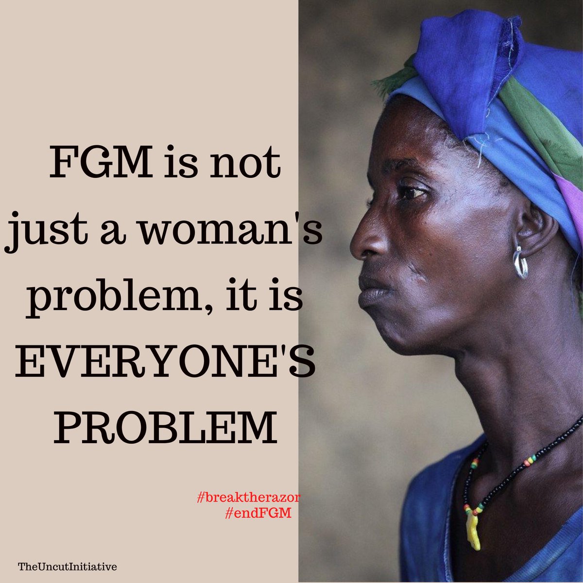UnCUTInitiative's tweet photo. The social and economic consequences of FGM not only hinder individual girls and women from thriving but also hold back countries. When women fail to reach their fullest potential, this in turn impedes the development of their communities.
#EndFGM #endfgmnow https://t.co/PYeoTjmXSi