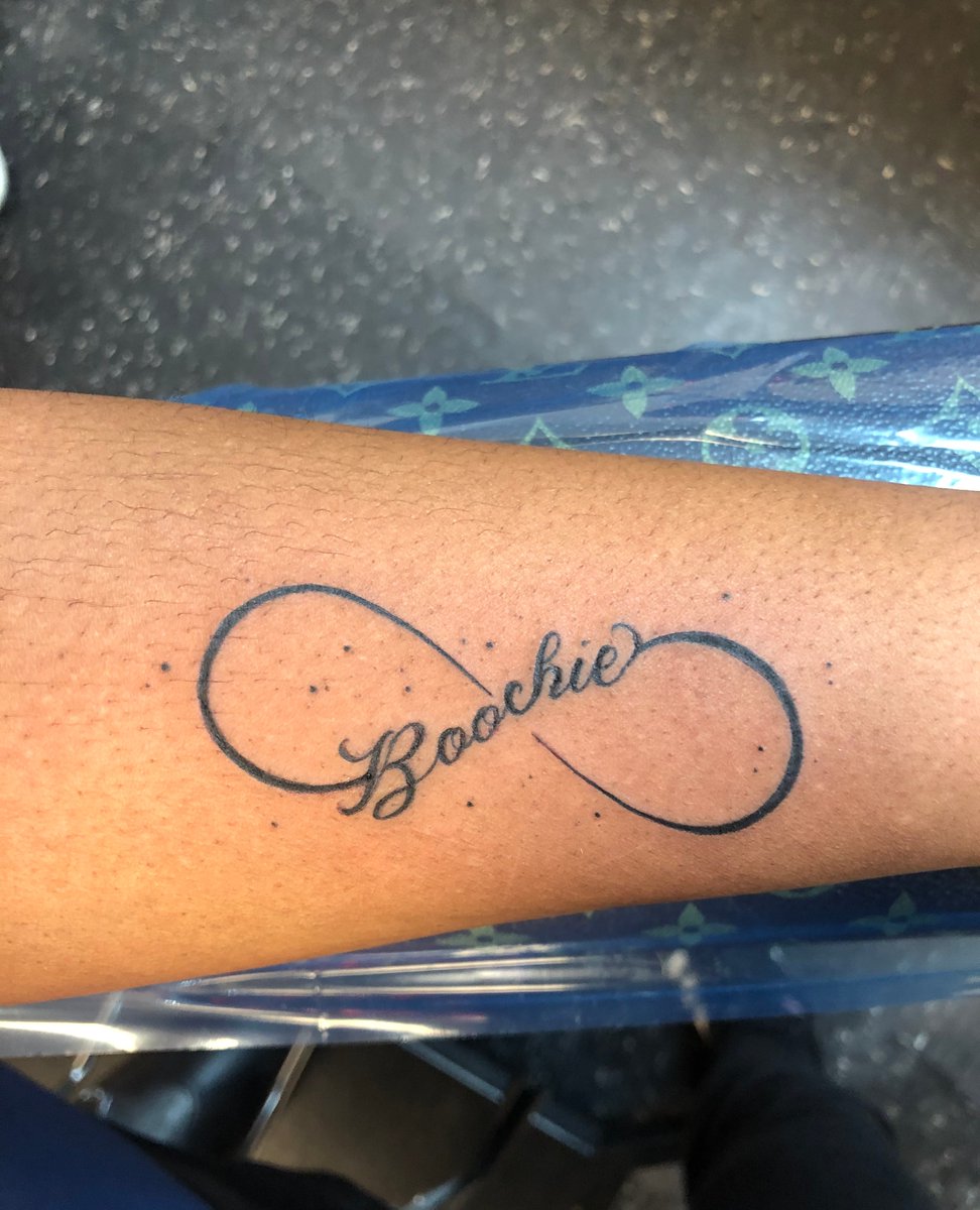 LVTattoo's tweet photo. This infinity #tattoo was done by Miguel for #lvtattoo in #lasvegas! 

#infinitytattoo #newtattoo #ink #newtattoo  #inked #tattoos #dtlv #fremontstreet #downtownlasvegas #vegas  #tatted #inkedup https://t.co/JFH8WttAMK