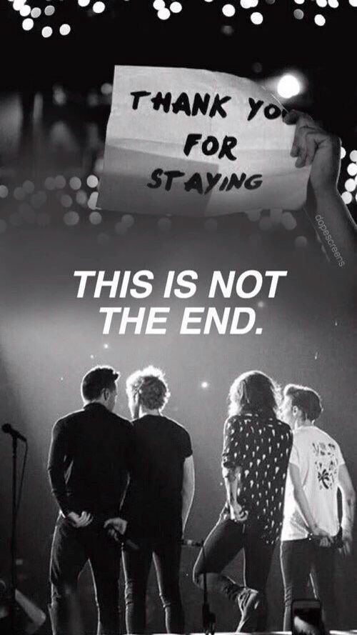 hanuuummm's tweet photo. @onedirection @YouTube THANK YOU LIAM
THANK YOU HARRY
THANK YOU LOUIS
THANK YOU NIALL
THANK YOU ZAYN
THIS IS NOT THE END
THANK YOU LIAM
THANK YOU HARRY
THANK YOU LOUIS
THANK YOU NIALL
THANK YOU ZAYN
THIS IS NOT THE END https://t.co/CZLn3KJdJb