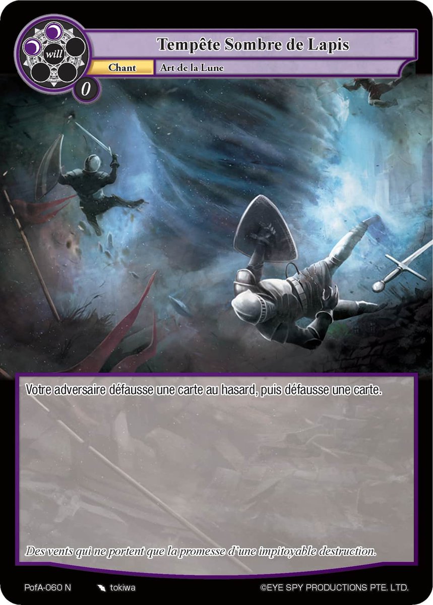JetsetSensei's tweet photo. Gill au sommet de ça puissance !
#fow #fowtcg #spoiler #tcg #AliceOrigin https://t.co/LnMc5R67YX