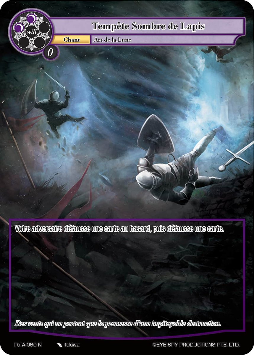 JetsetSensei's tweet photo. Gill au sommet de ça puissance !
#fow #fowtcg #spoiler #tcg #AliceOrigin https://t.co/LnMc5R67YX