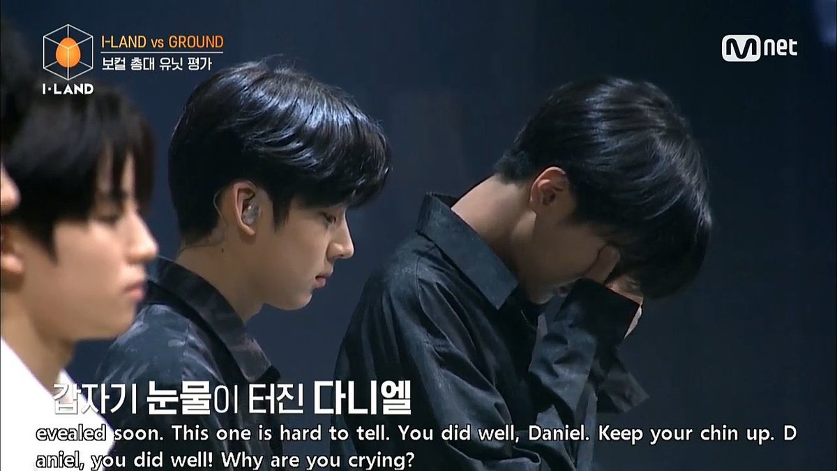 daniel cried after their performance and until now it still hurts me even when thinking about it. he already did so good yet he still thinks he could’ve done better daniel bestest boy i think