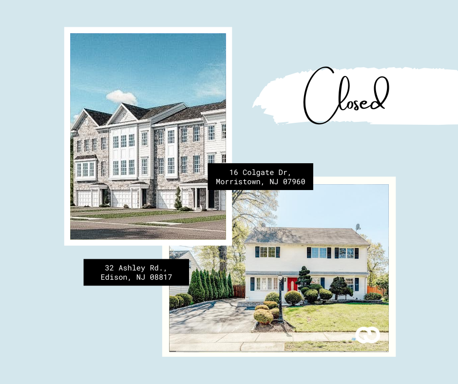 buysellhaven's tweet photo. Listing Updates βοΈ
Congratulations to all the sellers and new home owners - we are so glad we could be part of your real estate journey!
Ready to sell your home? Reach out to us today
team@infinityrepartners.com
#listingupdates
#NewJersey
#RealEstate https://t.co/eLyo4WI81h
