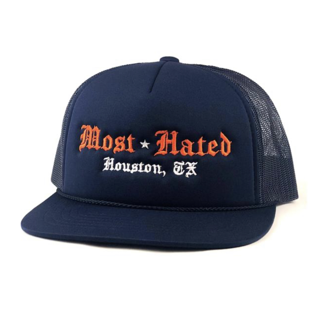 WeRunGame's tweet photo. The Most Hated tour begins tomorrow! 🤘 Just in time your favorite trucker hats have been re-stocked on our site. Grab one now before they sell out again 💨 #MostHated #HTXBaseball #WeRunGame https://t.co/GMfb7JrifE #AstrosFan #AstrosTwitter #AstrosLove #HiHaters https://t.co/9MOnh5nwoY